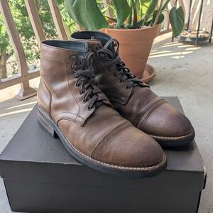 Thursday Boots Brown Leather Men's Captain Boots
